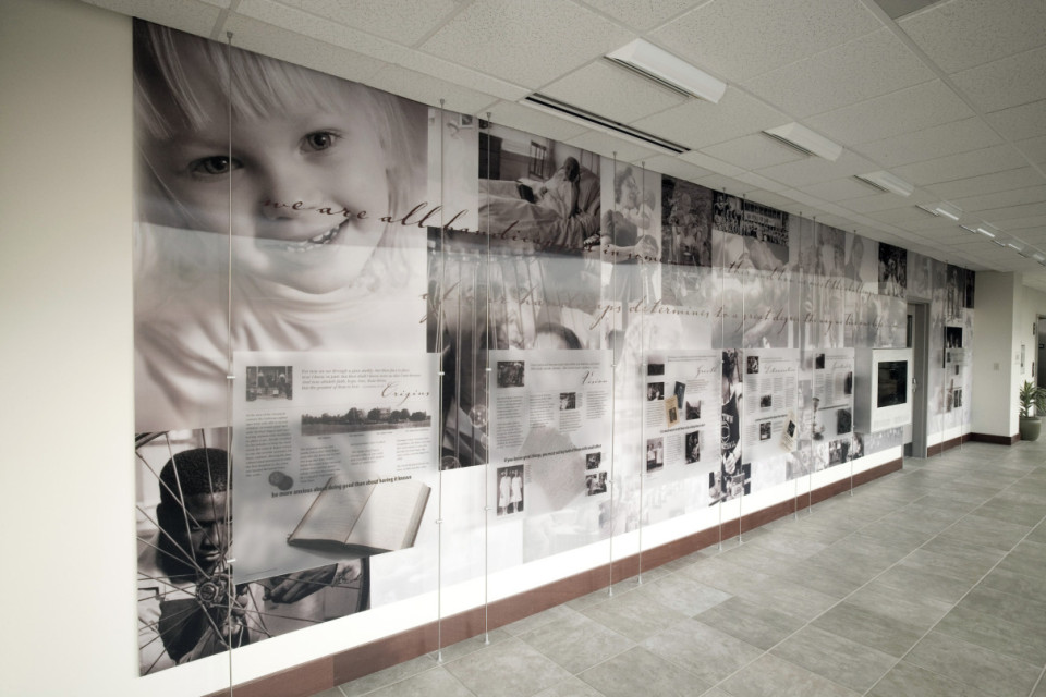 Good Shepherd Rehabilitation Hospital Legacy Wall