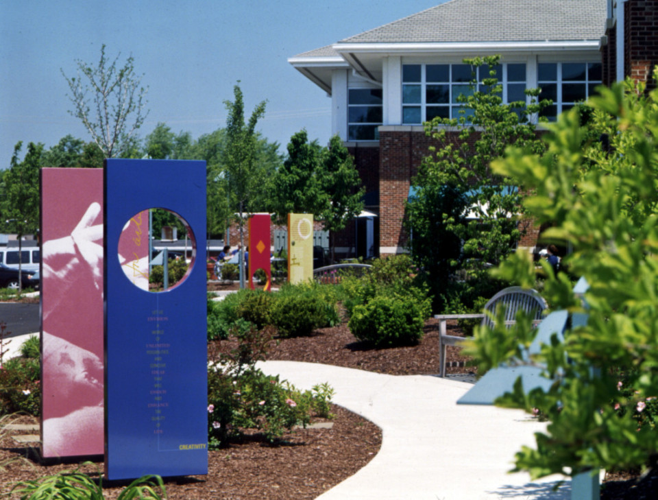 HEALTH AND WELLNESS CENTER AT DOYLESTOWN HOSPITAL labyrinth 2