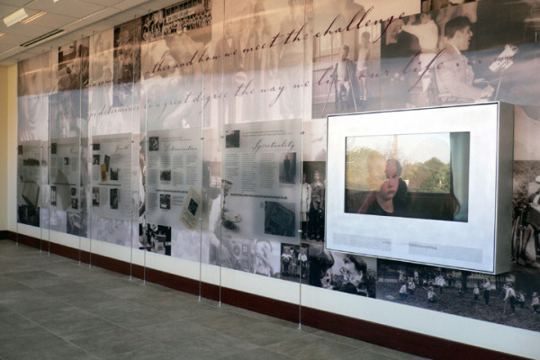 Good Shepherd Rehabilitation Hospital Legacy Wall